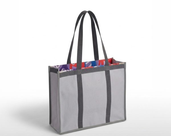 Bolsa en banner reutilizado