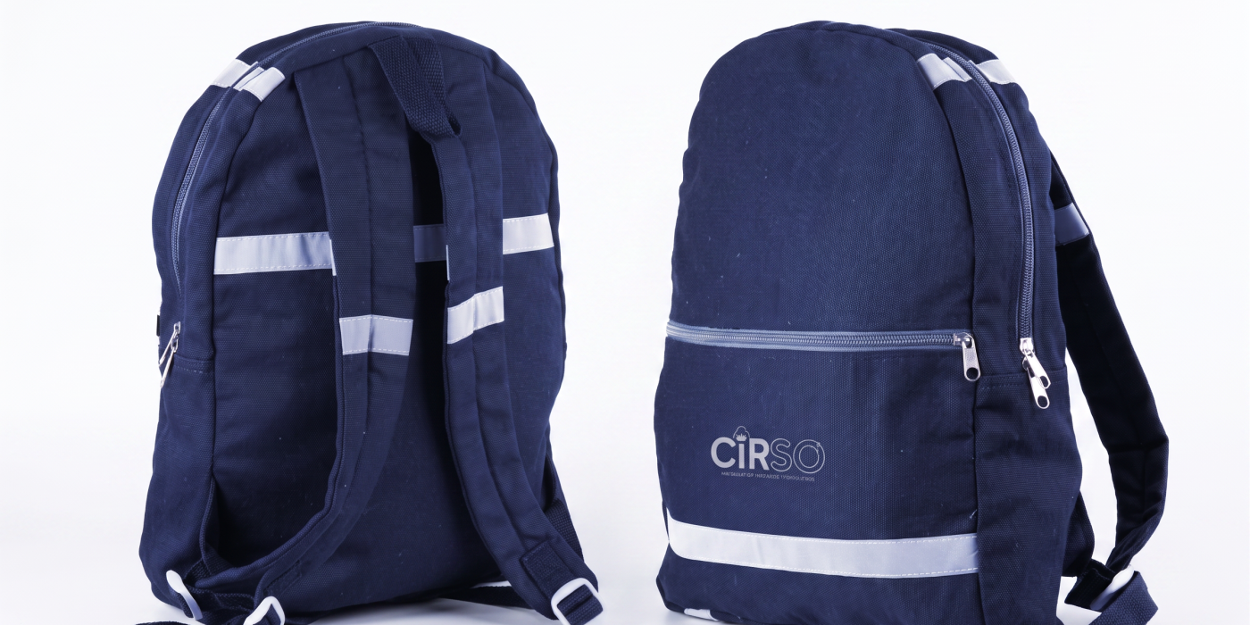 Morral en material recuperado